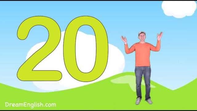Let's count to 20 song for kids Let's count to 20 song for kids