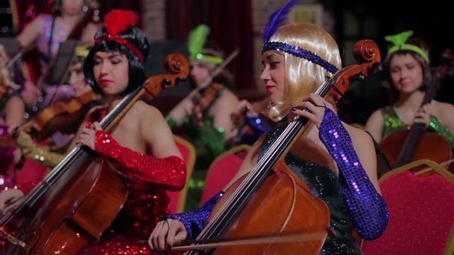 Venus orchestra - offenbach, cancan Venus orchestra - offenbach, cancan