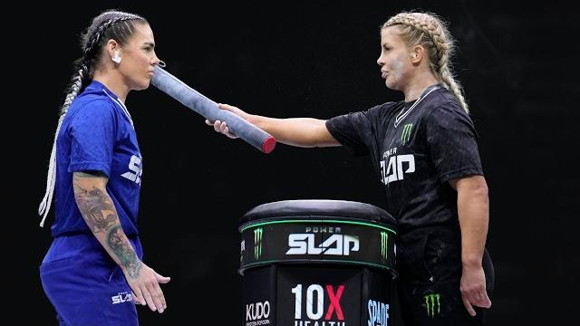 Bad blood womens rematch | sheena bathory vs jackie cataline 2 | power slap 11 - full match Bad blood womens rematch | sheena bathory vs jackie cataline 2 | power slap 11 - full match