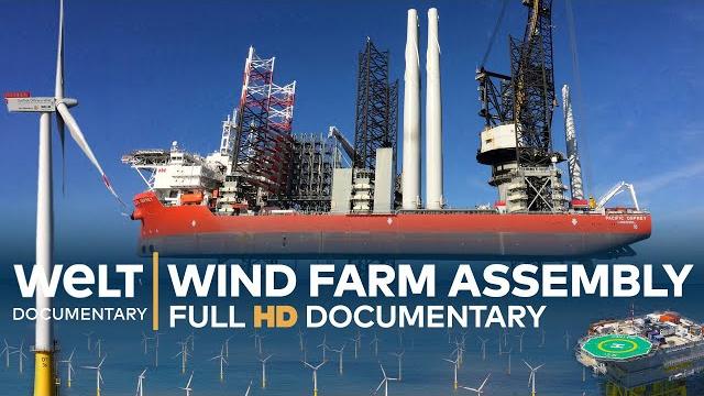 Wind farm assembly off the coast of sylt - millimeter work in all weathers | full documentary Wind farm assembly off the coast of sylt - millimeter work in all weathers | full documentary