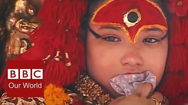 Living child goddess in nepal | bbc our world | sahar zand Living child goddess in nepal | bbc our world | sahar zand