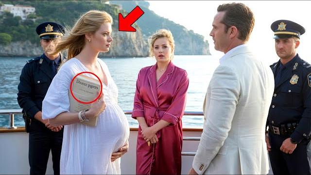 Millionaire takes mistress to his private yacht – pregnant wife shows up with divorce papers and ... Millionaire takes mistress to his private yacht – pregnant wife shows up with divorce papers and ...