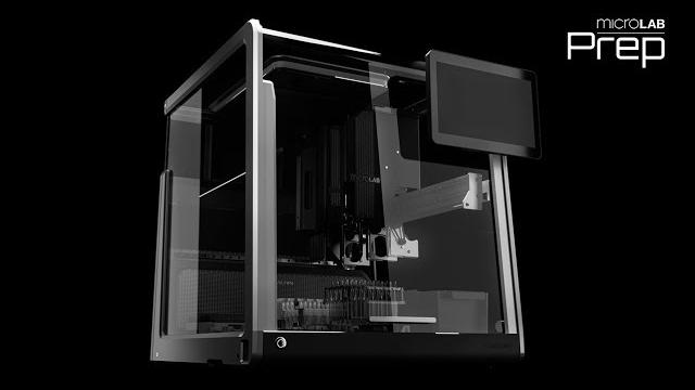 The microlab prep: tiny footprint, big benefits The microlab prep: tiny footprint, big benefits