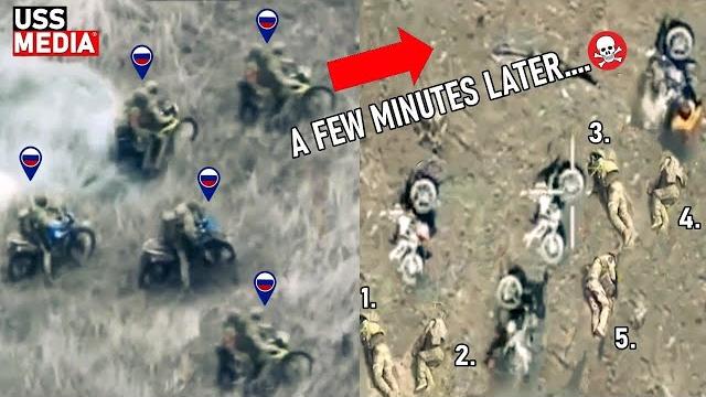 No mercy for russians: ukraine's azov battalion destroyed russian forces with an incredible tactic No mercy for russians: ukraine's azov battalion destroyed russian forces with an incredible tactic