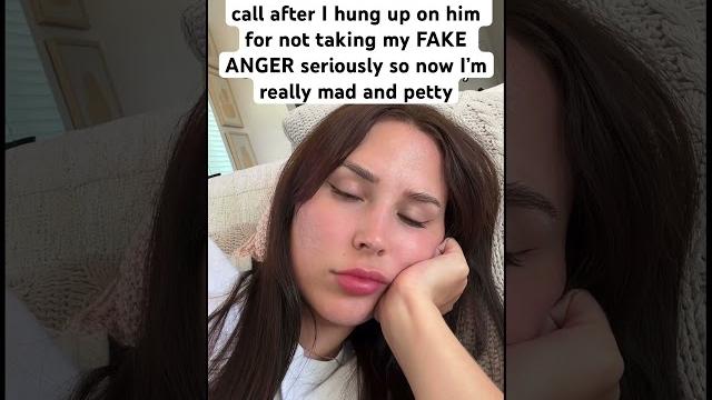 Ignoring my boyfriend prank 🫠 Ignoring my boyfriend prank 🫠