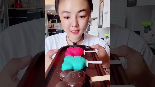 Ice cream asmr eating Ice cream asmr eating