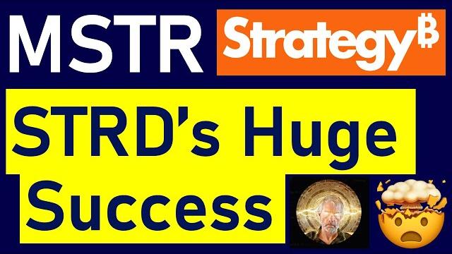 Mstr stock: prepare for an enormous bitcoin buy? strd launch was 4x oversubscribed, $1b raised! Mstr stock: prepare for an enormous bitcoin buy? strd launch was 4x oversubscribed, $1b raised!