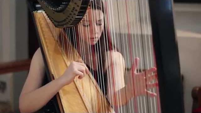 J.s. bach - toccata and fugue in d minor bwv 565 // amy turk, harp J.s. bach - toccata and fugue in d minor bwv 565 // amy turk, harp