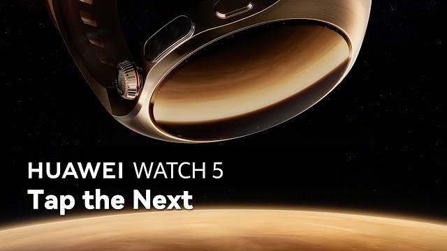 Huawei watch 5 - tap the next Huawei watch 5 - tap the next