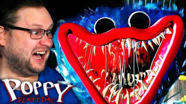 Со страху аж подпрыгнул ► poppy playtime Со страху аж подпрыгнул ► poppy playtime