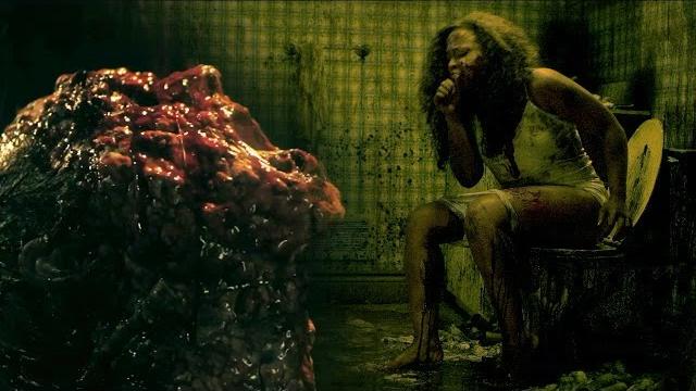 Awesome gross-out opening scene: septic man Awesome gross-out opening scene: septic man