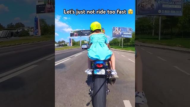 What do girls expect when they get on a motorcycle in a dress? #moto #bikelife #reaction What do girls expect when they get on a motorcycle in a dress? #moto #bikelife #reaction