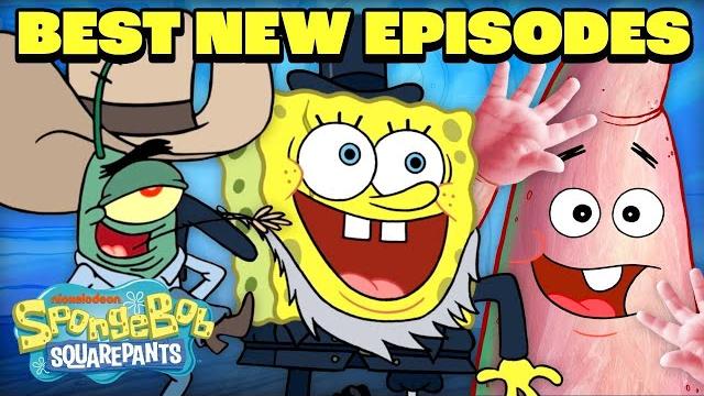 2 hours of new spongebob episodes! | 120 minute compilation | @spongebobofficial 2 hours of new spongebob episodes! | 120 minute compilation | @spongebobofficial