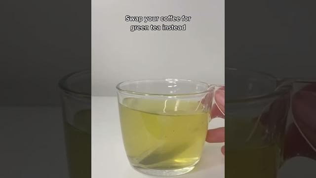 Benefits of green tea for sleep #shorts Benefits of green tea for sleep #shorts