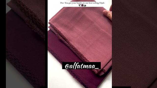 Turkish crochet chiffon nude colour hijabs#hijab #modestwear #shorts #trending #viralvideo #fyp Turkish crochet chiffon nude colour hijabs#hijab #modestwear #shorts #trending #viralvideo #fyp