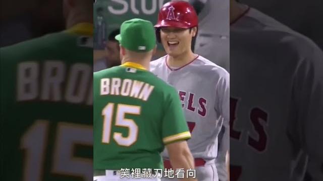 大谷作勢「恐嚇」敵隊(2022/10/4) 大谷作勢「恐嚇」敵隊(2022/10/4)