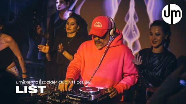 List | new wave | gazgolder club | 11 oct 24 | #dj #party #music List | new wave | gazgolder club | 11 oct 24 | #dj #party #music
