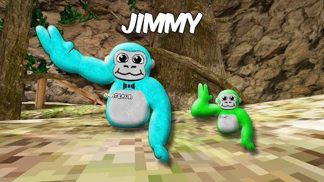 Jimmy series the movie! (gorilla tag) Jimmy series the movie! (gorilla tag)