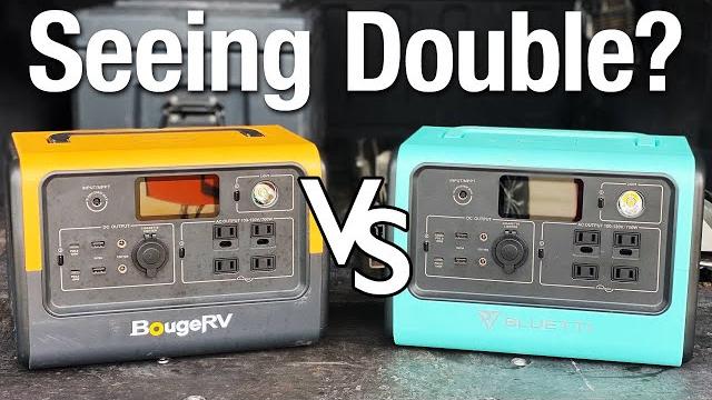 Bougerv 716wh portable power station vs bluetti eb70 Bougerv 716wh portable power station vs bluetti eb70