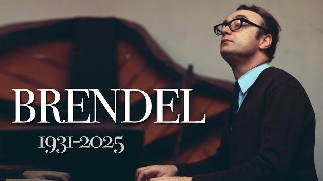 What made alfred brendel larger than life What made alfred brendel larger than life