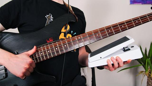 Slap bass with wah sounds dangerously funky Slap bass with wah sounds dangerously funky