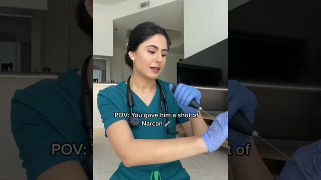 Doctor gives narcan! what happens next?! Doctor gives narcan! what happens next?!