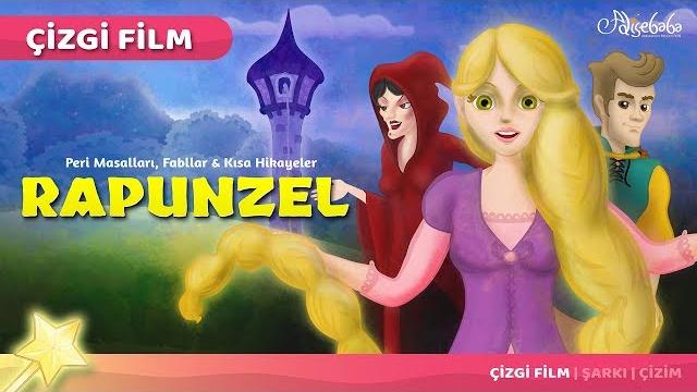 Adisebaba çizgi film masallar - rapunzel Adisebaba çizgi film masallar - rapunzel