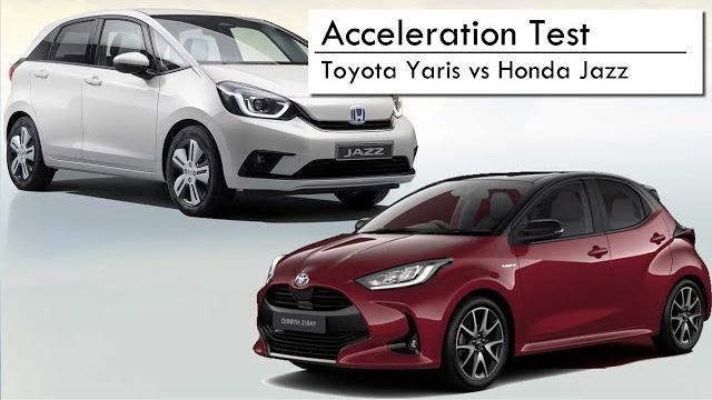 2020 toyota yaris hybrid vs honda jazz e:hev 2020 toyota yaris hybrid vs honda jazz e:hev