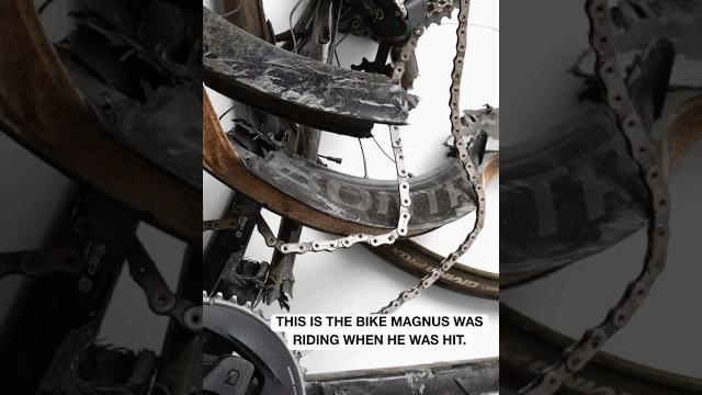 This is what a 60mph crash into a cyclist looks like. driver sentencing june 13th #justiceformagnus This is what a 60mph crash into a cyclist looks like. driver sentencing june 13th #justiceformagnus