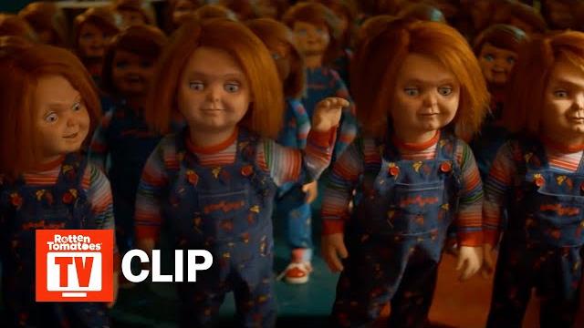 Chucky s01 e08 season finale clip | 'there's no such thing as too many chuckys' | rotten tomatoes tv Chucky s01 e08 season finale clip | 'there's no such thing as too many chuckys' | rotten tomatoes tv