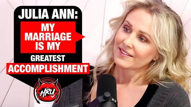 Julia ann: my marriage is my greatest accomplishment Julia ann: my marriage is my greatest accomplishment