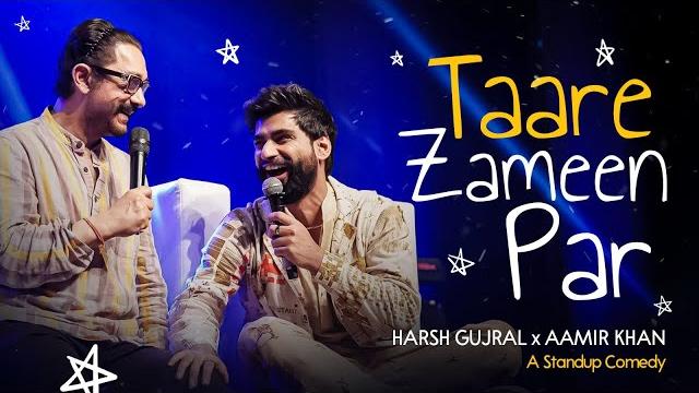 Taare zameen par | standup comedy by harsh gujral ft aamir khan Taare zameen par | standup comedy by harsh gujral ft aamir khan