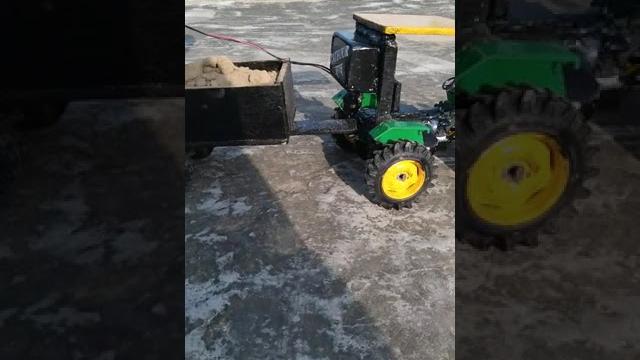 John deere tractor trolley video #short #shortvideo John deere tractor trolley video #short #shortvideo
