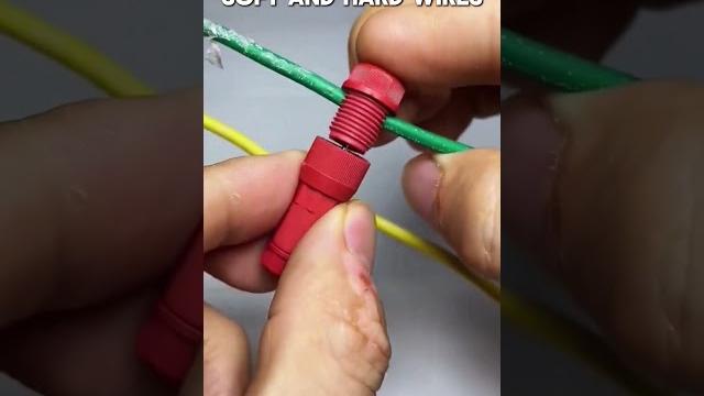 Quick-connect wire connectors #tools Quick-connect wire connectors #tools