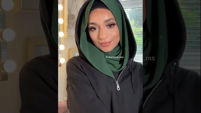 Hijab tutorial for wearing a hoodie #hijabi #hijabtutorial #hijabstyle #modesty #tiktokhijab Hijab tutorial for wearing a hoodie #hijabi #hijabtutorial #hijabstyle #modesty #tiktokhijab