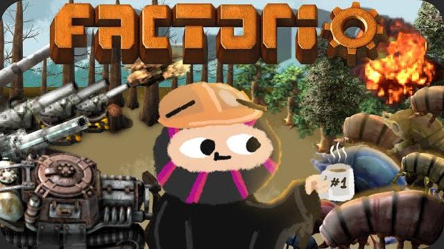 Первая смена на новом заводе - factorio Первая смена на новом заводе - factorio