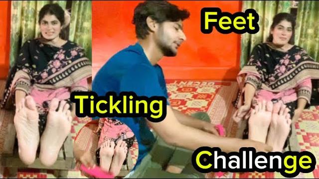 Tickling challenge || tickle feet challenge || requested video #foziabootavlog #funny #challenge Tickling challenge || tickle feet challenge || requested video #foziabootavlog #funny #challenge