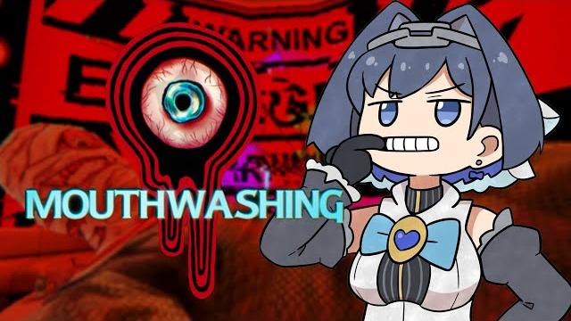 【mouthwashing】open wide 【mouthwashing】open wide