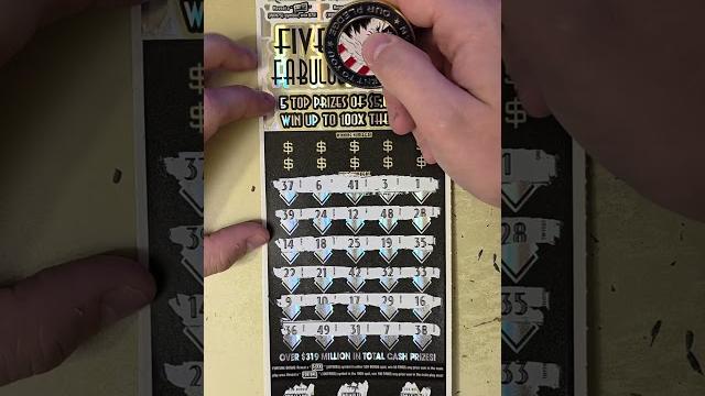 Big win! five million fabulous fortune! pa lottery $50 scratch off ticket winner #scratch #lottery Big win! five million fabulous fortune! pa lottery $50 scratch off ticket winner #scratch #lottery