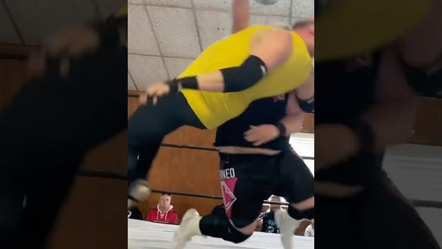 Inside out #dbw #wwe #aew #wrestling Inside out #dbw #wwe #aew #wrestling