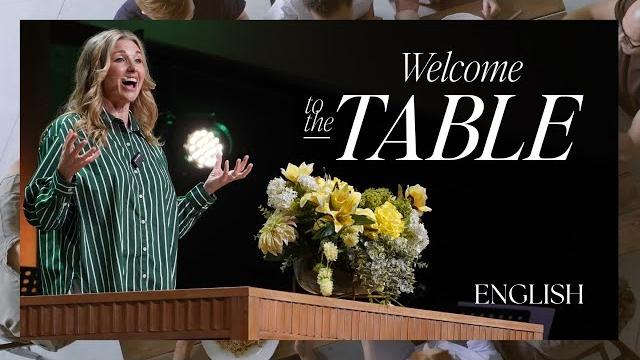 Welcome to the table (with shonna crawford) (english) | ica online service - june 01. 2025 Welcome to the table (with shonna crawford) (english) | ica online service - june 01. 2025