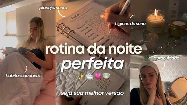 Rotina noturna para acordar às 5h da manhã | higiene do sono, autocuidado e produtividade Rotina noturna para acordar às 5h da manhã | higiene do sono, autocuidado e produtividade