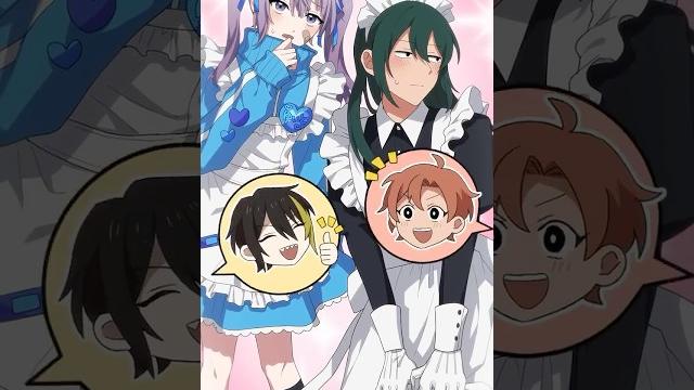 陰キャ男子たちが女装で変身したら…【パラ高コラボ】@parako #if #ハンドレ #パラ高 #anime 陰キャ男子たちが女装で変身したら…【パラ高コラボ】@parako #if #ハンドレ #パラ高 #anime