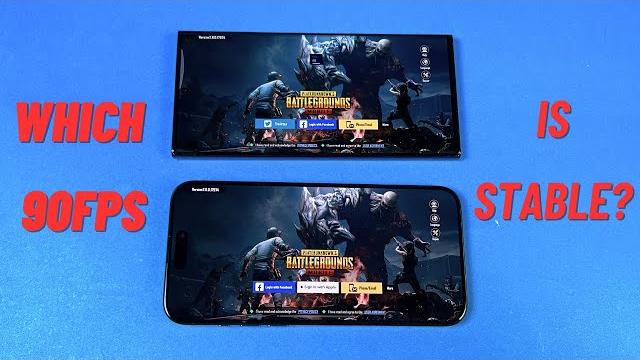 Iphone 15 pro max vs samsung galaxy s23 ultra - pubg test | graphics settings, gameplay & sanhok! Iphone 15 pro max vs samsung galaxy s23 ultra - pubg test | graphics settings, gameplay & sanhok!