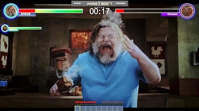 Steve's lava chicken song with healthbars Steve's lava chicken song with healthbars