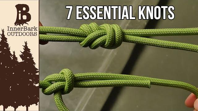 7 essential knots you need to know 7 essential knots you need to know