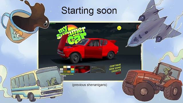 My summer car- 2023 new start ep 1 My summer car- 2023 new start ep 1