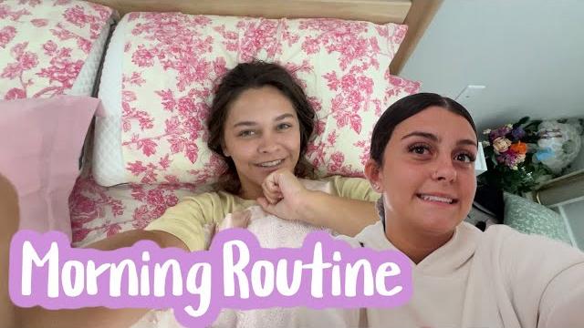 Our morning routine living in separate houses! Our morning routine living in separate houses!
