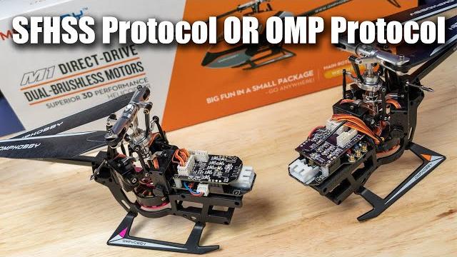Omphobby m1 internal protocols: sfhss vs omp Omphobby m1 internal protocols: sfhss vs omp