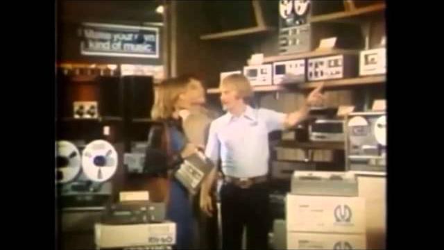 Vintage stereo commercials and more Vintage stereo commercials and more